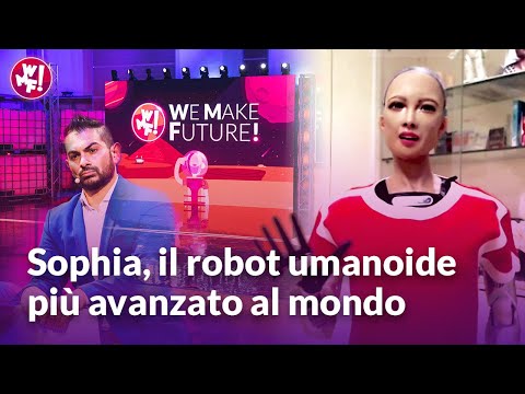 L'intervista al robot umanoide più avanzato al mondo